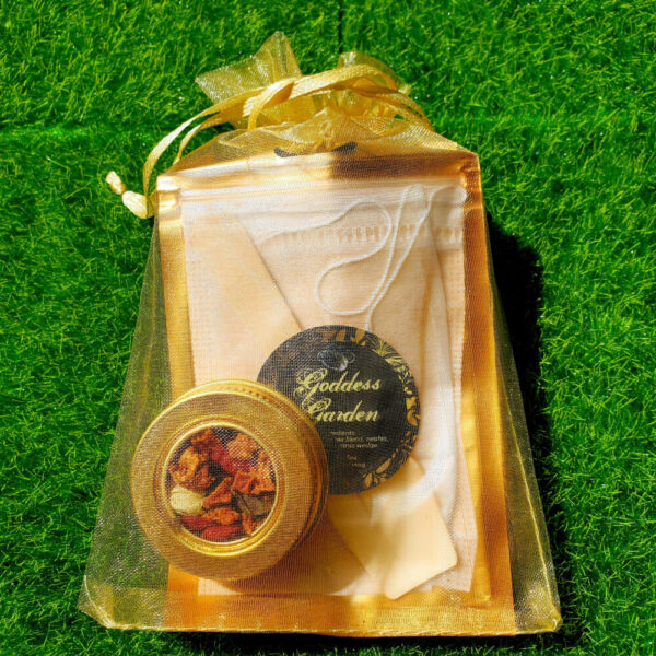 Product image of  “Orange Blossom” Jasmine & Sweet Orange Guayusa Antioxidant Green Tea Blend