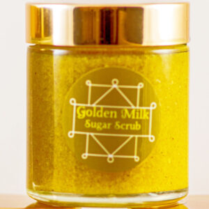 Product image of  “Golden Milk” Organic Vegan Sugar Scrub Coconut Milk Powder