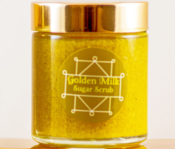 Product image of  “Golden Milk” Organic Vegan Sugar Scrub Coconut Milk Powder