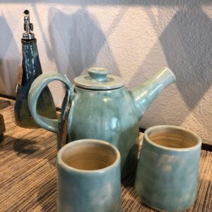 Product image of  Teal Tea Set