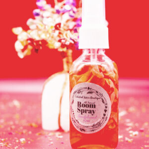 Product image of  Sandalwood Rose Sensual Herbal-Infused Organic Vegan Air Freshener Mist Room Spray