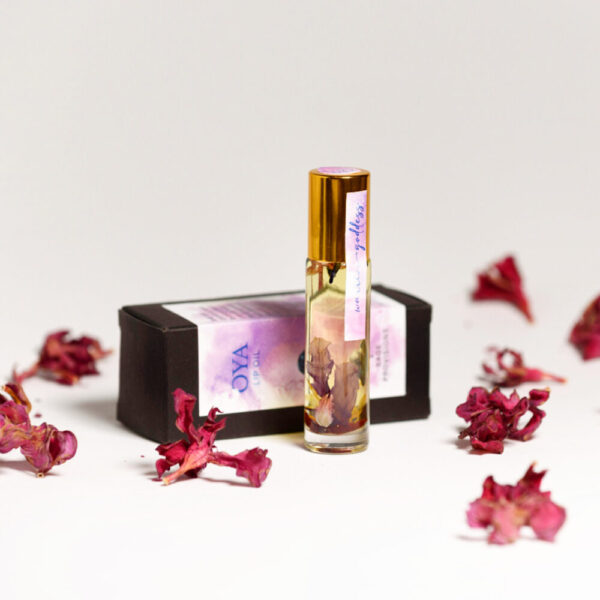 Product image of  Organic Fruit & Herb Infused Hydrating Lip Oils Vegan