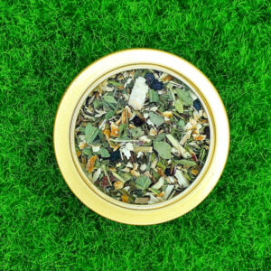 Product image of  “Lemon Elderberry Echinacea” Immune Boosting Herbal Tea Blend