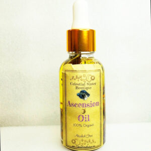 Product image of  Amethyst Crystal Infused Ascension Oil Organic Third Eye Opener