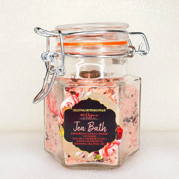 Product image of  Strawberry Hibiscus Organic Luxury Tea Bath