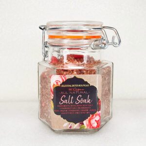 Product image of  “Chocolate Dipped Strawberries” Luxury Vegan Salt Soak