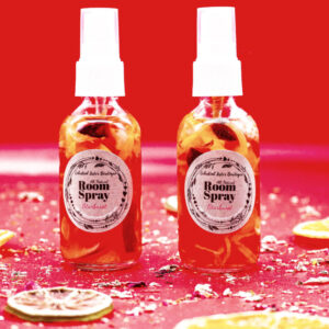 Product image of  “Starburst” Room Spray Invigorating Fruit-Infused Organic Vegan Air Freshener Mist