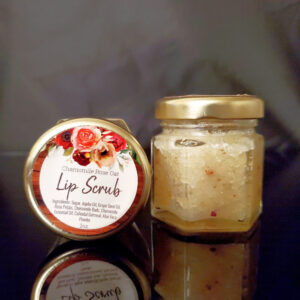 Product image of  Chamomile Rose Oat Organic Vegan Sensitive Skin Lip Scrub 2oz