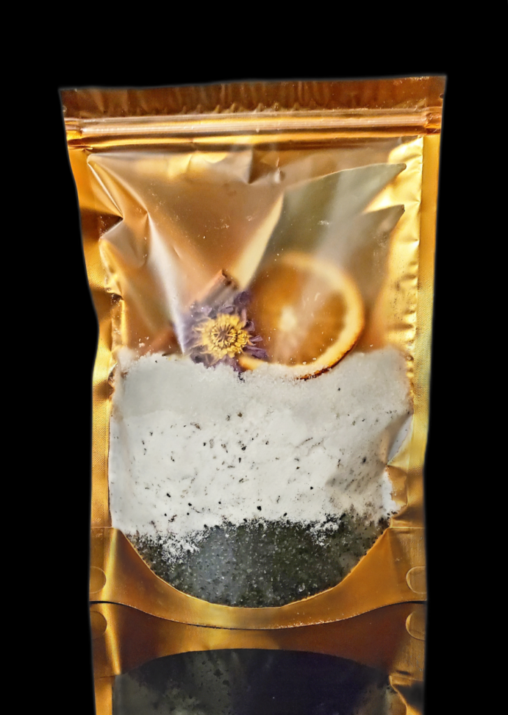 “Full Moon Potion” Luxury Milk Bath Vegan Coconut Milk Powder Made in