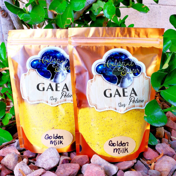 Product image of  “Gaea” Golden Milk Potion Skin Revitalizing Vegan Milk Bath