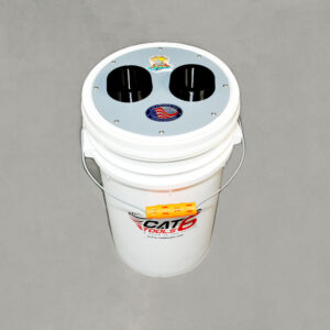 Product image of  Cyclonic Separator Plastic Bucket – Gamma Lid