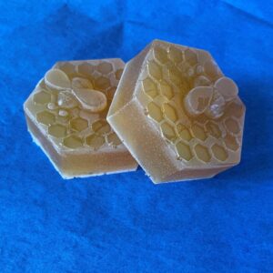 Product image of  Honey Glycerin Soap – Unscented – Comb Form