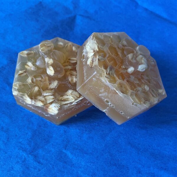 Product image of  Honey Glycerin Soap with Oat Scrub