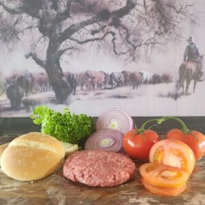 Product image of  20# Local, ranch-raised, Single-source Ground Beef