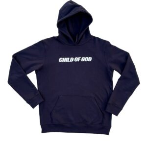 Product image of  Child of God, Men’s 100% Cotton Pullover Hoodie in Black