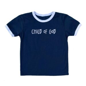 Product image of  Child of God, Toddler/Kid’s T-Shirt in Navy