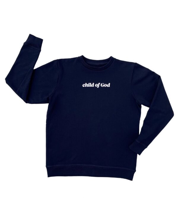 Product image of  Child of God, Women’s Pullover Sweatshirt in Black
