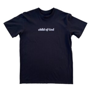 Product image of  Child of God, Women’s Short Sleeve T-Shirt in Black