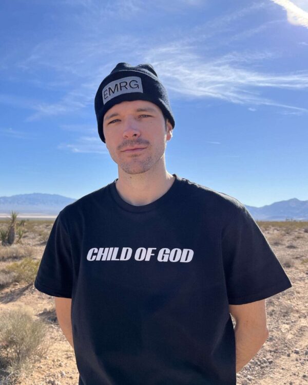 Product image of  Child of God, Men’s Short Sleeve T-Shirt in Black