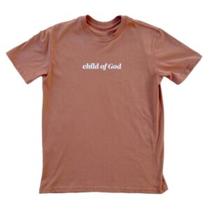 Product image of  Child of God, Women’s Short Sleeve T-Shirt in Cinnamon
