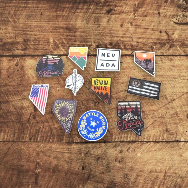 Product image of  Mystery Nevada Sticker 5-Pack