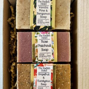 Handcrafted Nourishing Body Soap Bar
