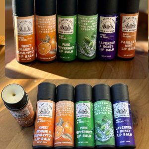 ALL NATURAL LIP BALM