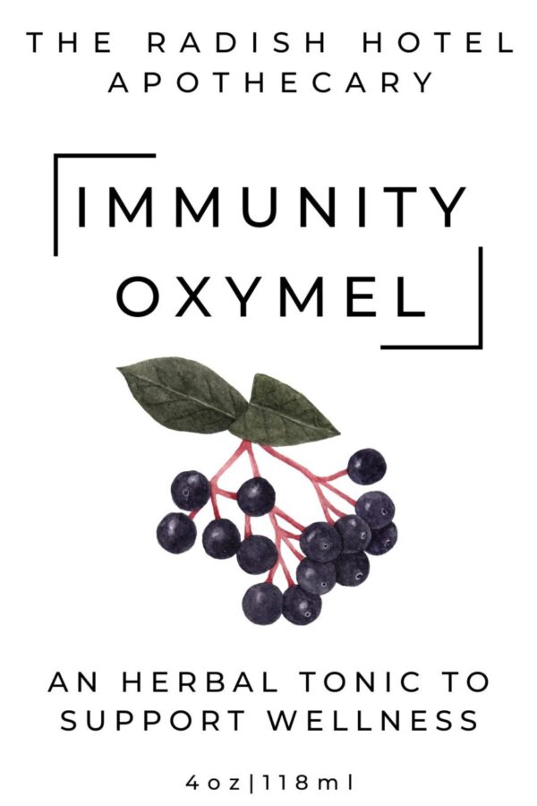 Product image of  Immunity Oxymel