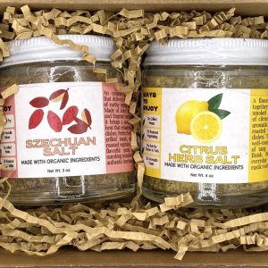 Salts & Seasoning Blends