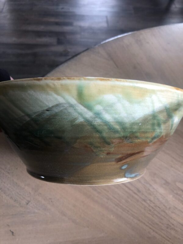 Product image of  Serving Bowl with Handpainted Horses