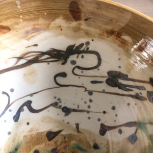 Product image of  Serving Bowl with Handpainted Horses
