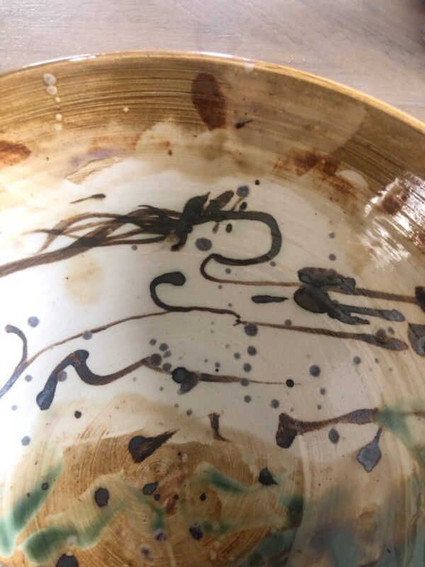 Product image of  Serving Bowl with Handpainted Horses