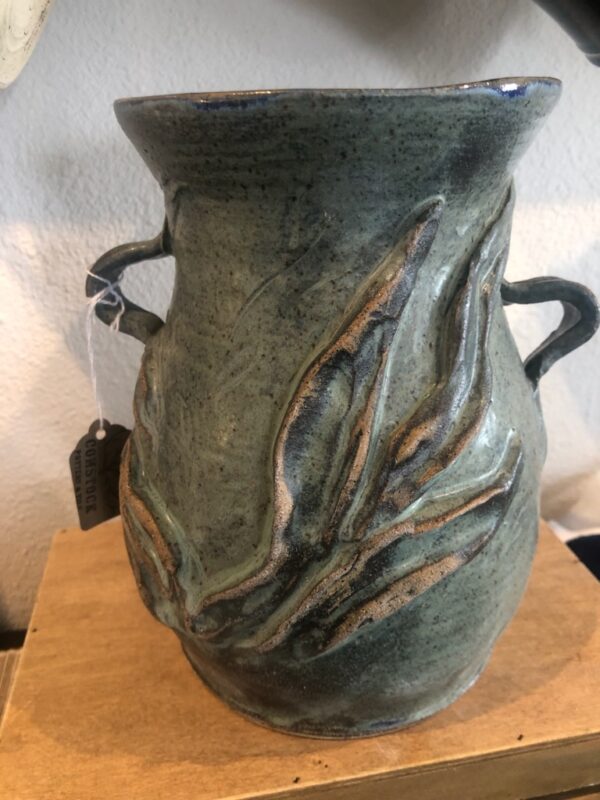 Product image of  Stoneware Sculptured Vase