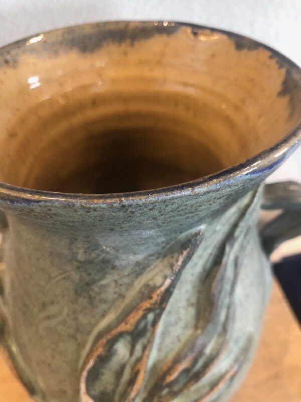 Product image of  Stoneware Sculptured Vase