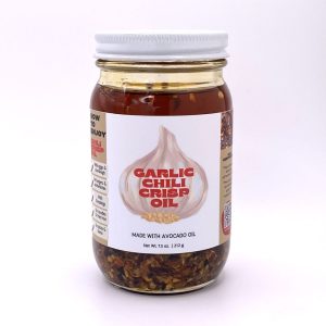 Garlic Chili Crisp Oil