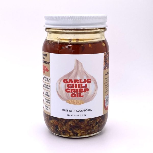 Garlic Chili Crisp Oil