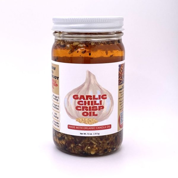 Garlic Chili Crisp Oil