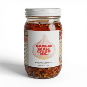 Garlic Chili Crisp Oil