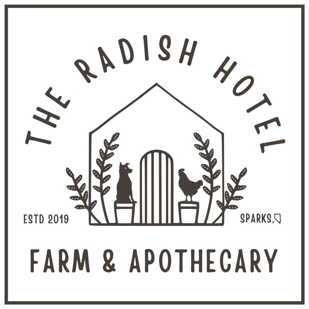 The Radish Hotel Logo