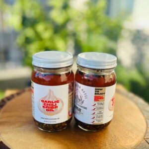 Garlic Chili Crisp Oil