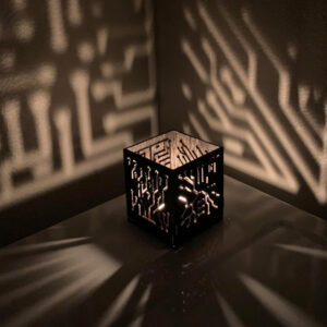 Product image of  Circuit Board: Tea lightbox candle holder