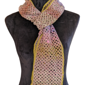 Product image of  Scarf, Hand Crocheted: Moss Me Much?