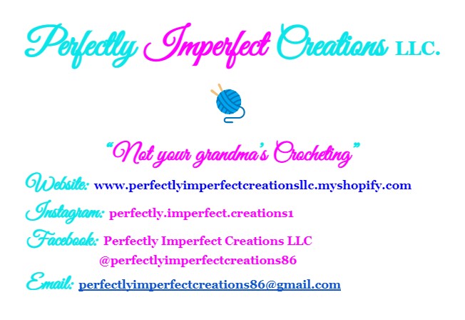 Perfectly Imperfect Creations LLC Logo