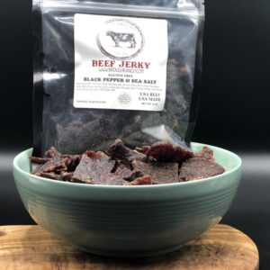 Product image of  Black Pepper Sea Salt Beef Jerky