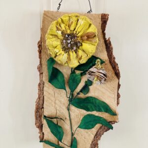 Product image of  Sunflower Pinecone Art