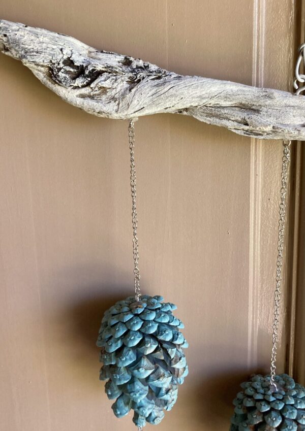 Product image of  Pinecone Windchimes – Handcrafted