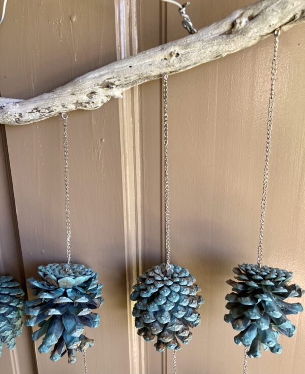 Product image of  Pinecone Windchimes – Handcrafted