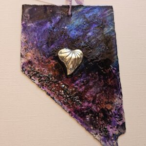 Product image of  Nevada with Heart (metal)