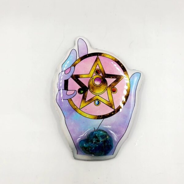 Product image of  Sailor Moon Resin & Gemstone Crystal Magnets