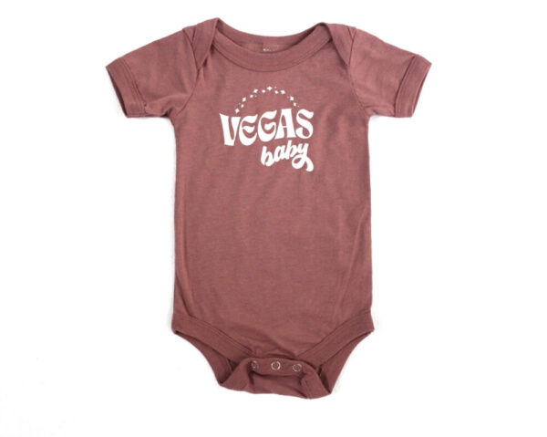 Product image of  Vegas Baby onesie (Baby)